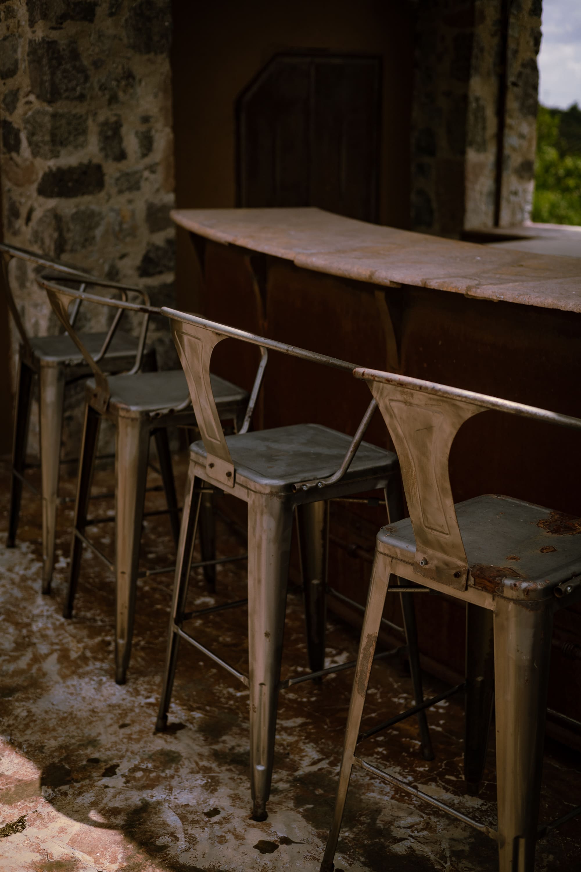 Escenario Terraza Fresko